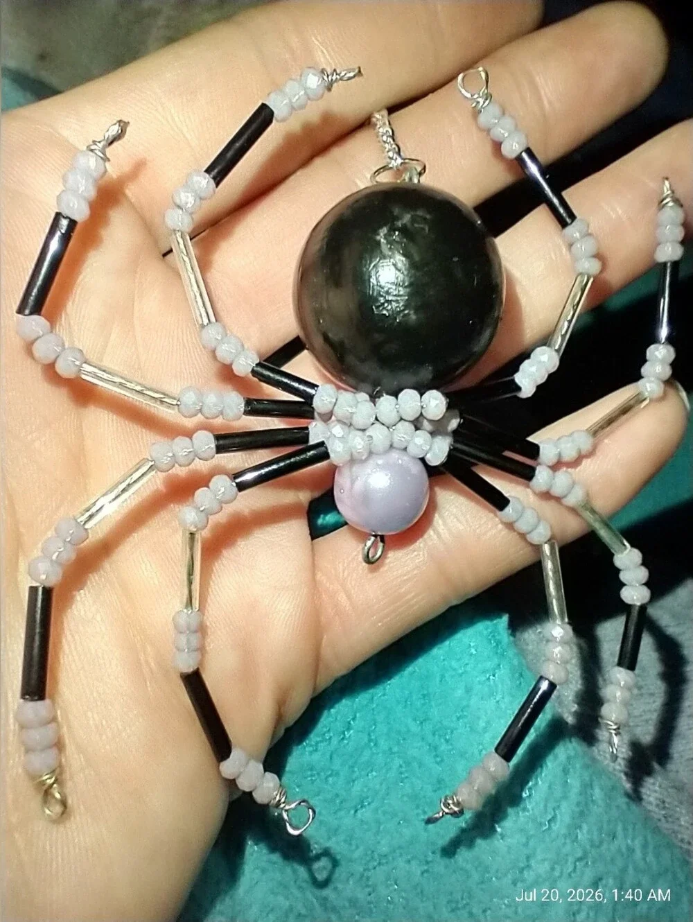 Handmade unique spider